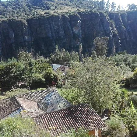 Hotel Rokas De Suesca Exterior photo